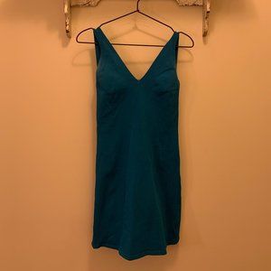 Turquoise DSquared2 Bodycon Dress